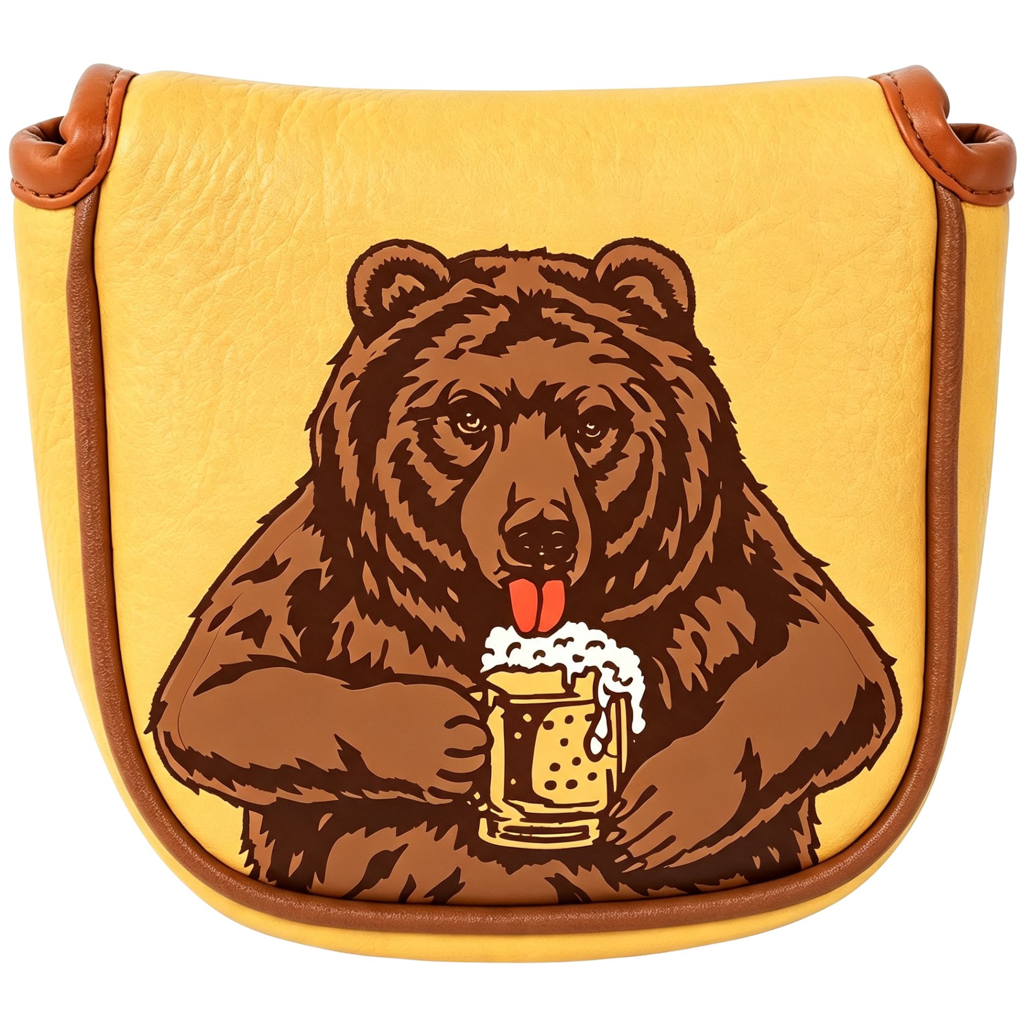 Beer & Wine Downtown - Чехол для клюшки для гольфа с