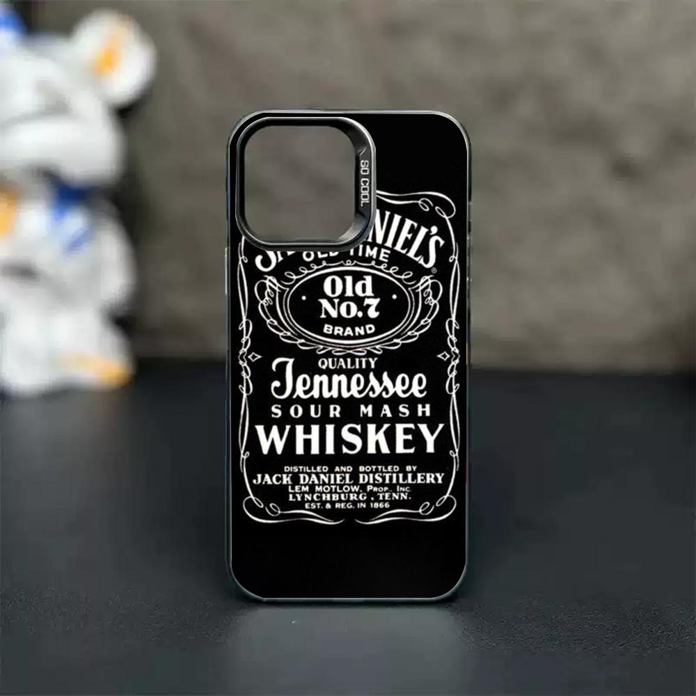Wine & Beer Unlimited Spirits - Чехол для телефона J-jackS wine D-danieisS,