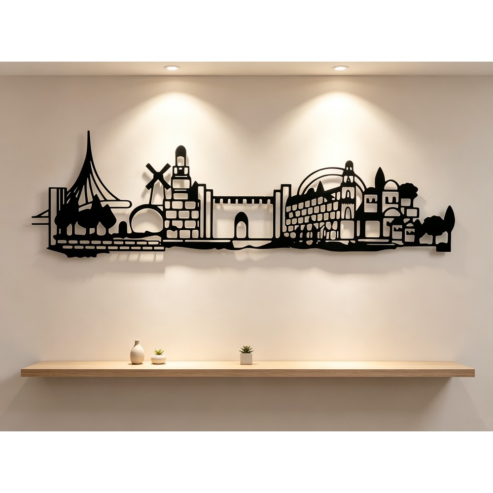 Cocktail Shaker Set - Металлическое настенное панно CIFBUY: Декор с