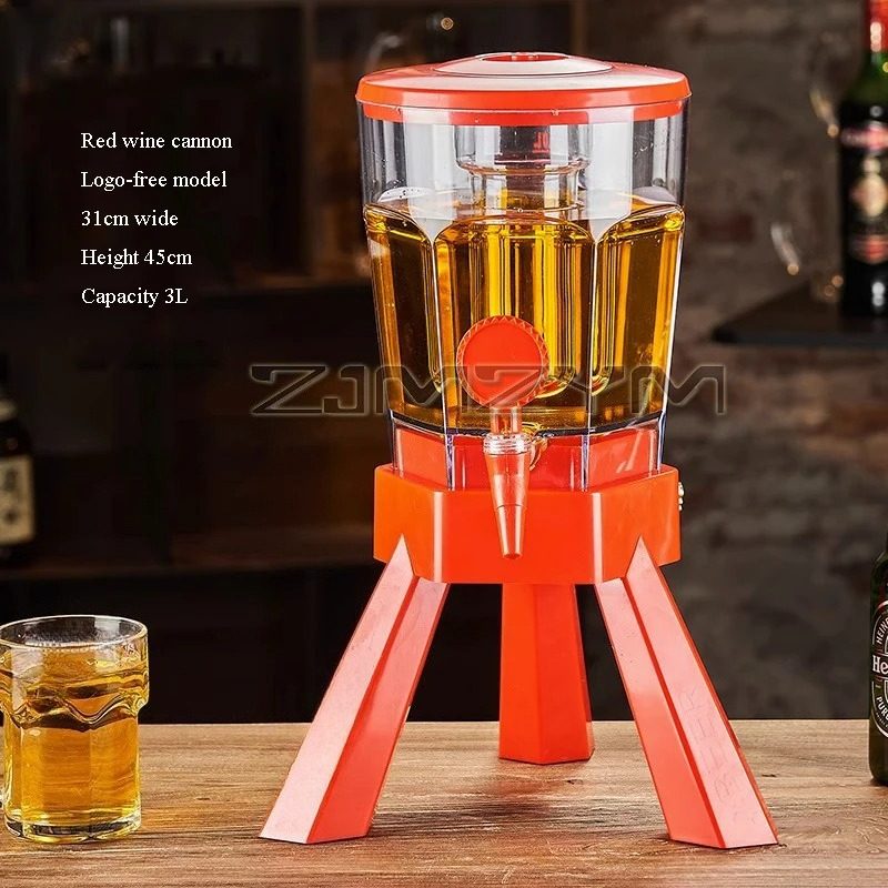 Wine Beer Store - 3л пивная бочка, специальный пивной пистолет,