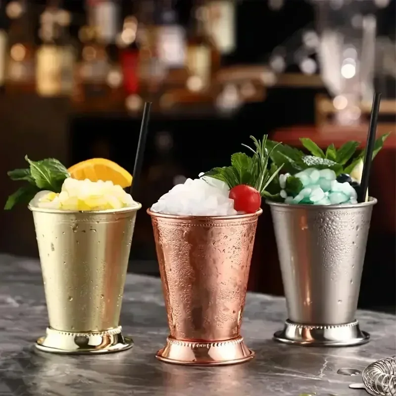 Wine Beer Mixed Drinks - Кружка для мятного джулепа из нержавеющей
