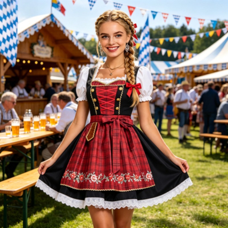 Женский костюм для Октоберфест – обзор и цена Beer & Wine Downtown