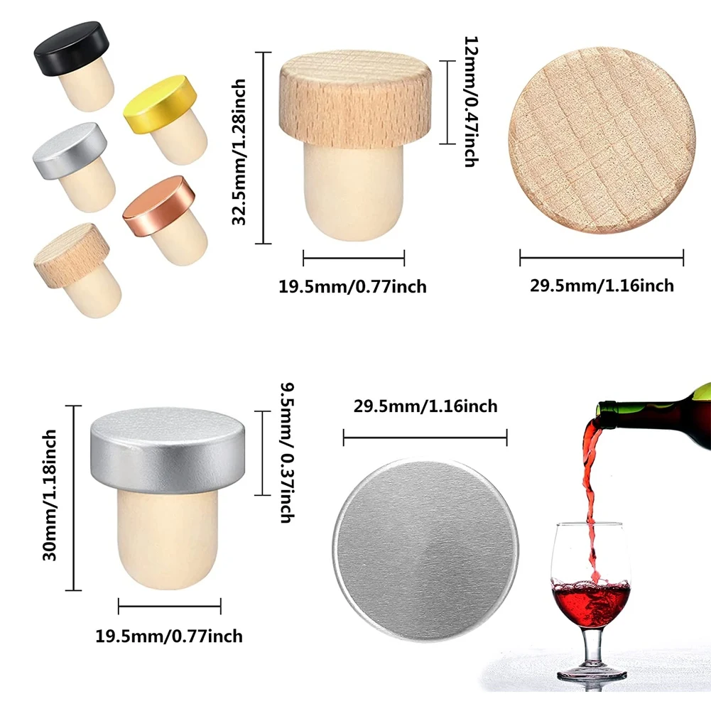 10 шт., пробка для винной буты – обзор и цена Wine Beer Tasting
