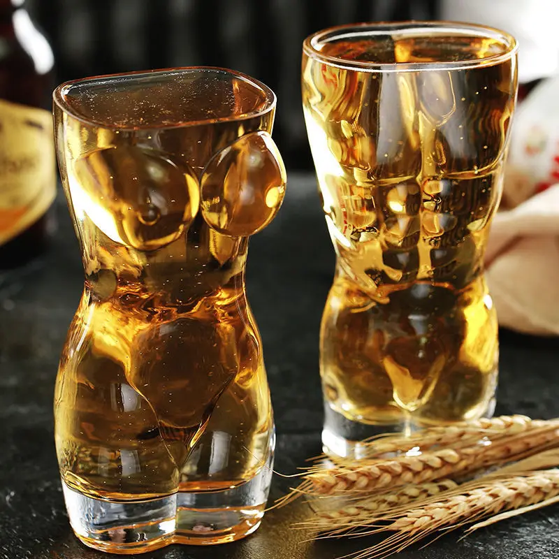 Креативные пивные бокалы, боди – обзор и цена Wine Beer Mixed Drinks