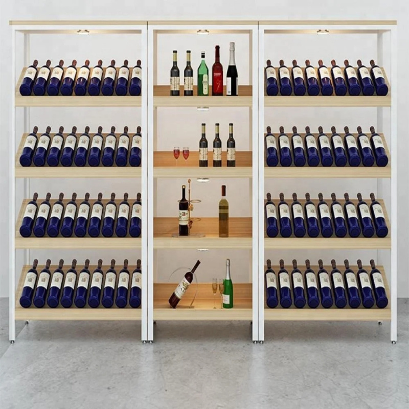 Стеллажи для демонстрации пива – обзор и цена Wine Beer Store