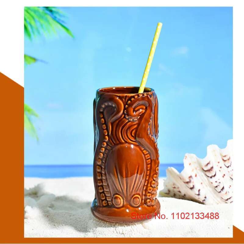 TIKI Бар Коктейльная чашка Гав – обзор и цена Wine Beer Mixed Drinks