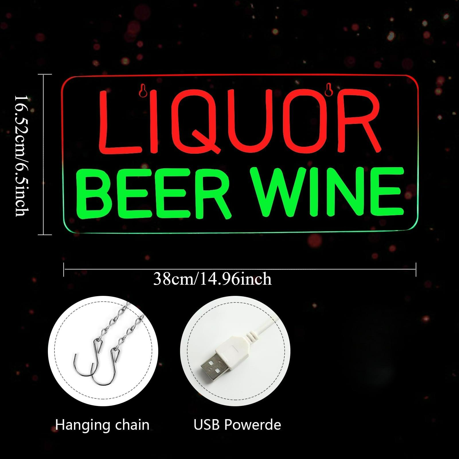 Неоновые вывески для декора ст – обзор и цена Wine Beer Store