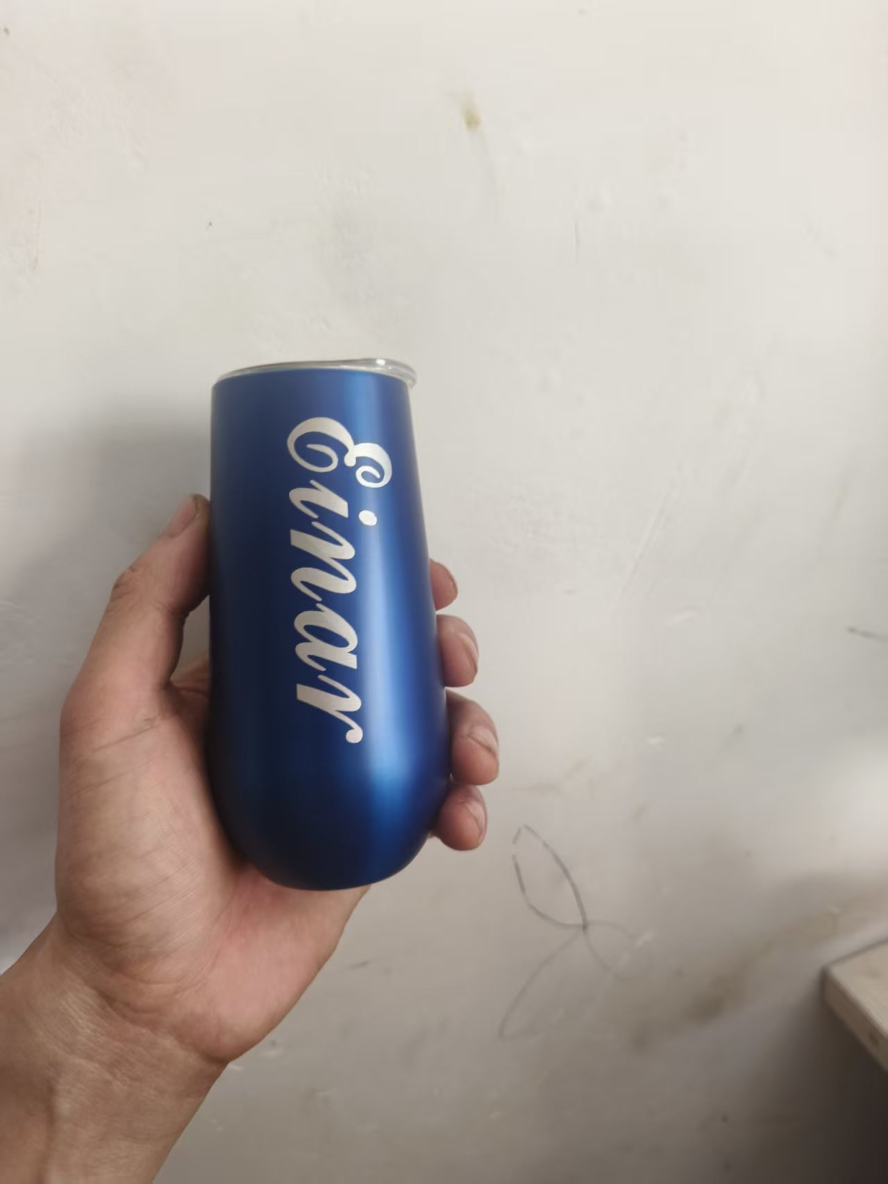 Свадебное имя на заказ, термос – обзор и цена Beer Wine Glass Name